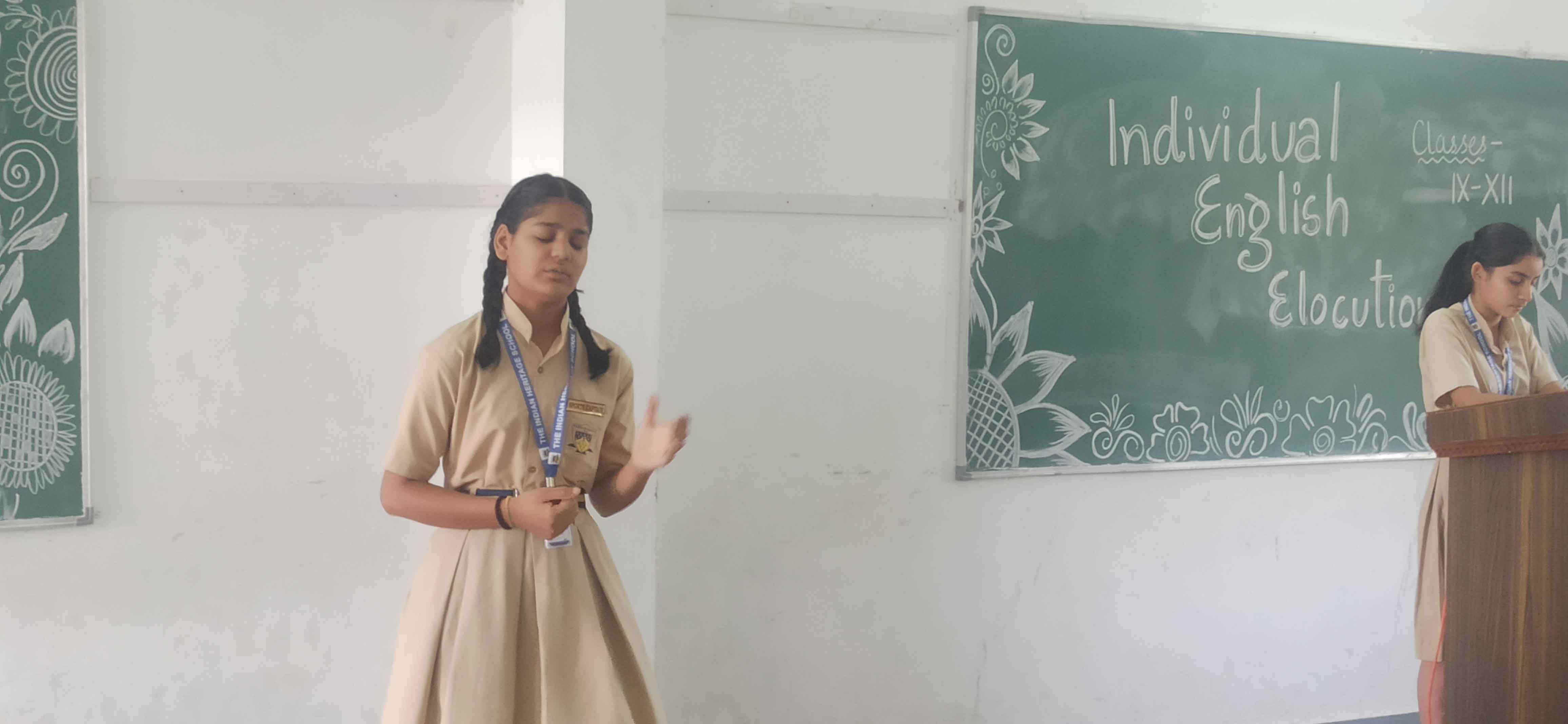 Individual English Elocution